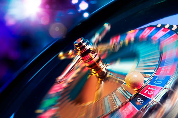 Caribbean Stud Poker table interface on medan4d login showing dealer hand and player cards